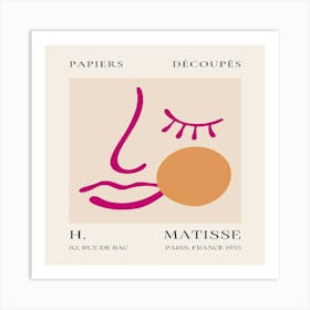 Matisse (22) Art Print