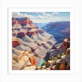 Grand Canyon 1 Art Print