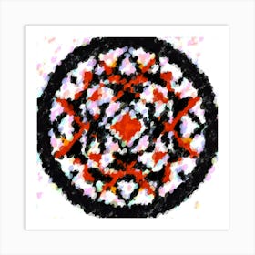 Colorbound Mandala Art Print