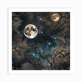 Night Sky Art Print