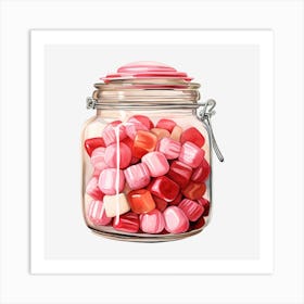 Candy Jar 33 Art Print