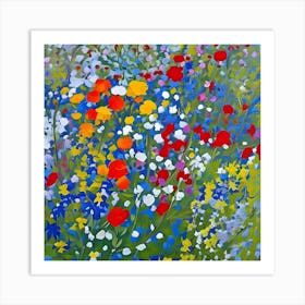 Wildflowers Art Print