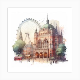 London Art Print