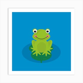 Frog 6026117 1280 2 Art Print