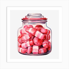 Candy Jar 6 Art Print