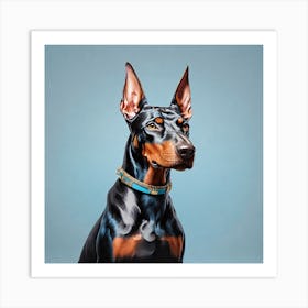 Doberman Pinscher Art Print