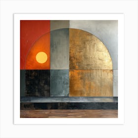 Abstract Painting 31 Art Print