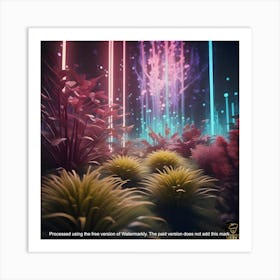 Ethereal Forest Art Print