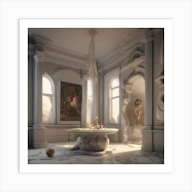 Room In A Palace 4 Art Print