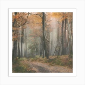 The Autumn Art Print