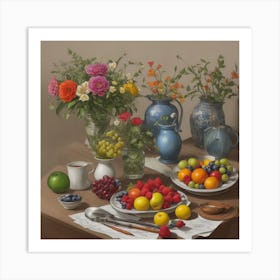 Still Life Art Print