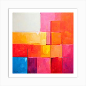 Abstract Painting 10 Art Print