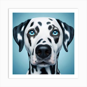 Dalmatian 1 Art Print