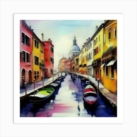 Venice 1 Art Print