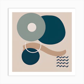 Geometric Art Print