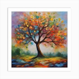 Tree Of Life 6 Art Print