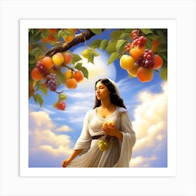 Each Soul Shall Reap The Fruits Only Of Its Own Deeds 1 Art Print