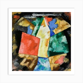 Abstract Painting 60 Art Print