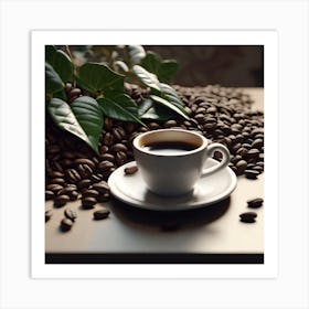 Coffee Beans 26 Art Print