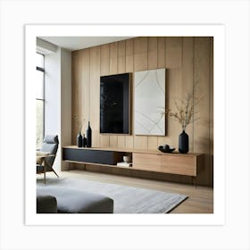 Modern Living Room 86 Art Print