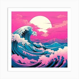 Great Wave 1 Art Print