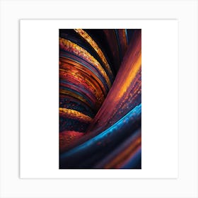 Abstract Painting 39 Art Print