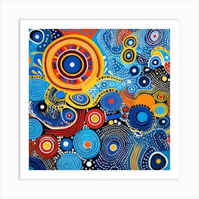 Aboriginal Art 1 Art Print