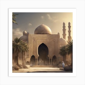 Islamic Mosque Art Print