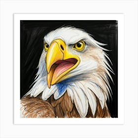 Bald Eagle 18 Art Print