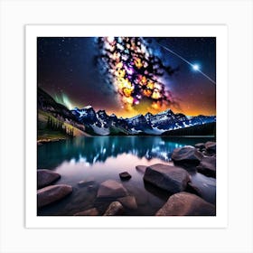 Starry Night 9 Art Print