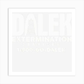 Dalek Extermination Art Print