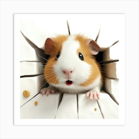 Guinea Pig 15 Art Print