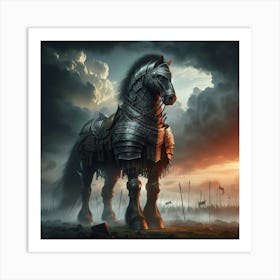 Hors De Guerre Art Print