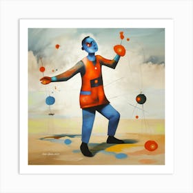 The Harlequin by Peter Ghetu 2024 Art Print