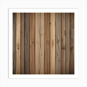 Wood Planks 29 Art Print