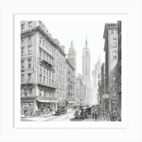 New York City 11 Art Print