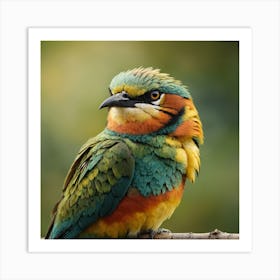 Bee Eater Stock Videos & Royalty-Free Footage Art Print