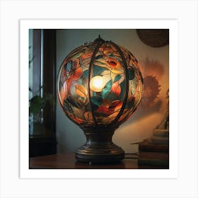 Default Decor Lamp 3 Art Print