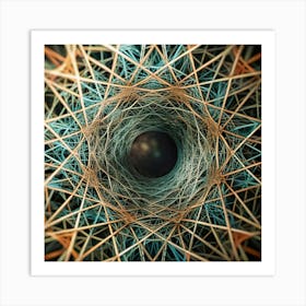 Fractal Art Art Print