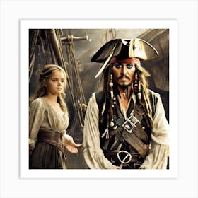 Pirates Of The Caribbean 2 Art Print