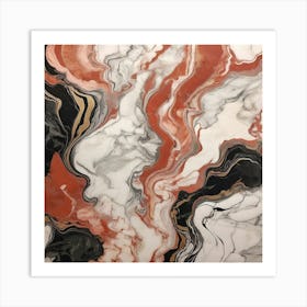 Marble 1 Art Print