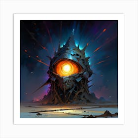 Apocalypse 3 Art Print