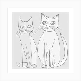 357475 Cats Xl 1024 V1 0 Art Print