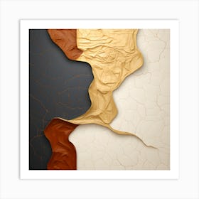 Abstract Essence Art Print