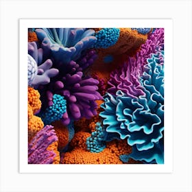 Coral Reef Art Print