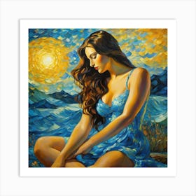 Mermaid ghgyj Art Print