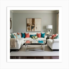 Living Room Art Print