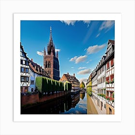 Frankfurt, Germany Art Print