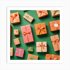 Christmas Presents 14 Art Print