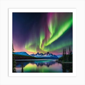 Aurora Borealis Art Print